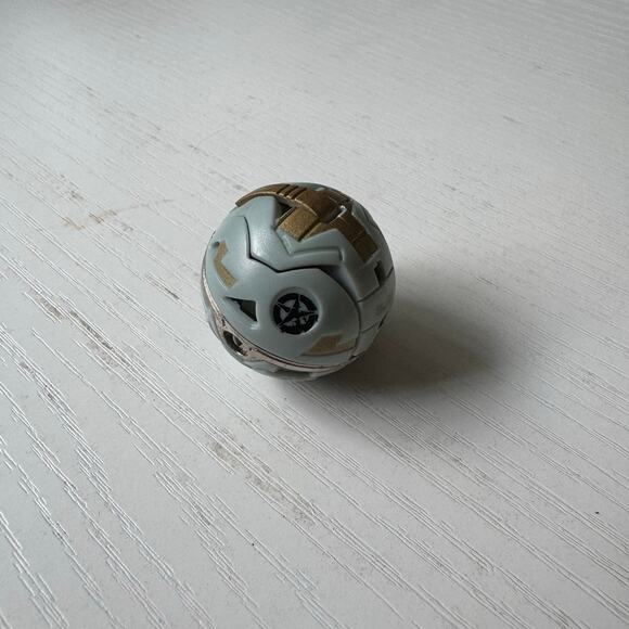 Bakugan B2 (NOT B1!) Haos Delta Dragonoid 650G Gray Heavy Metal Rare! - Picture 5 of 5